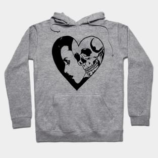 Skeleton Is My Valentine 2021 Hoodie